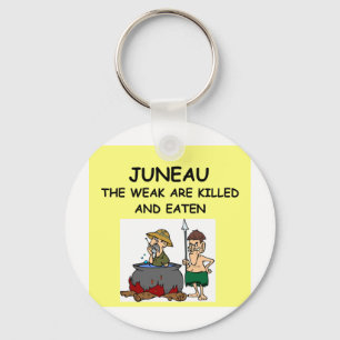 JUNEAU KEYCHAIN