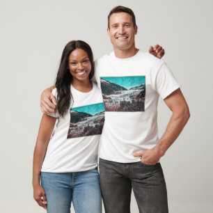JUNEAU - TONGASS - MENDENHALL GLACIER - ALASKA US T-Shirt