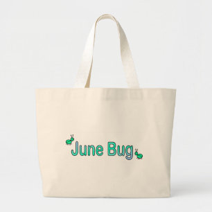 JuneBug Large Tote Bag