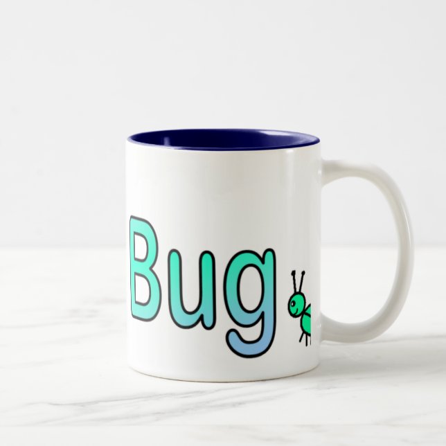 JuneBug Two-Tone Coffee Mug (Right)