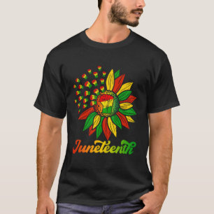 Junenth Black African American June 1865 T-Shirt