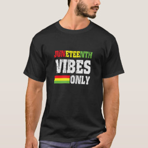 Junenth Is The Real Independence Day 1865 Freedom T-Shirt