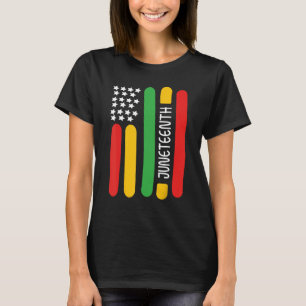 Junenth Is The Real Independence Day 1865 Freedom T-Shirt