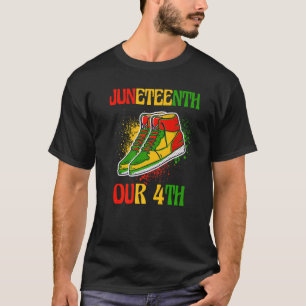 Junenth June 19 1865 Black African American Indepe T-Shirt
