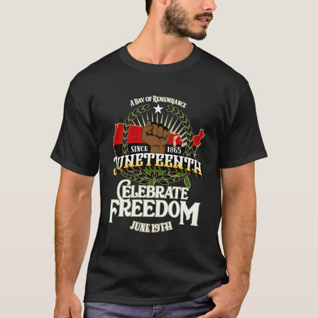 Junenth T-Shirt (Front)