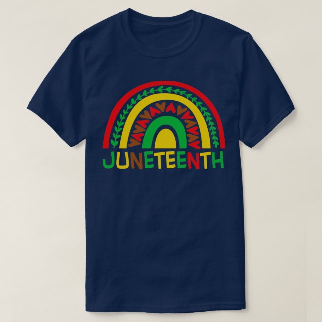 Juneteenth3 T-Shirt (Design Front)