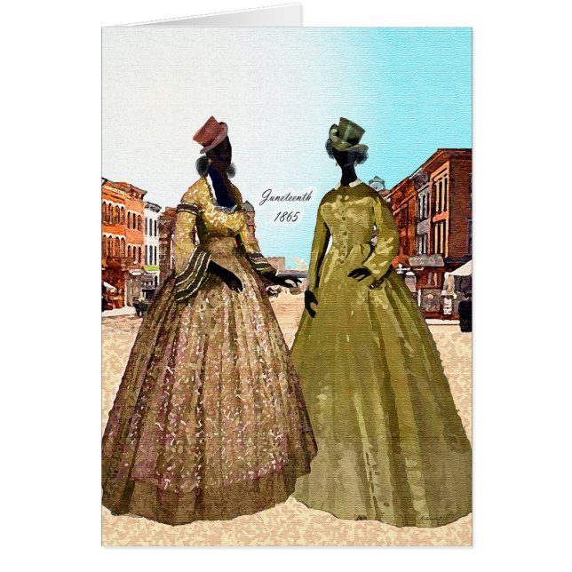 Juneteenth 1865  (Front)