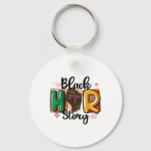 Juneteenth 1865 African American Freedom Black His Keychain