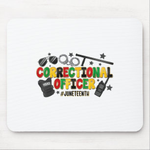 Juneteenth 1865 African American Freedom Black His Mouse Pad