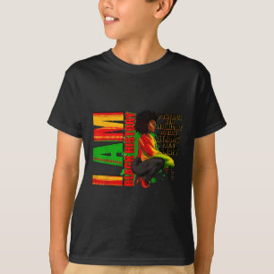 Juneteenth 1865 African American Freedom Black His T-Shirt