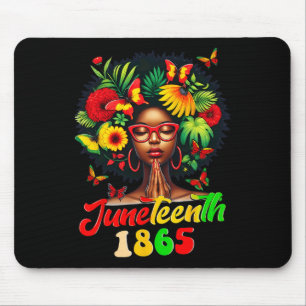 Juneteenth 1865 Celebrate Freedom Celebrating Blac Mouse Pad