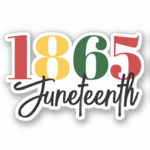 Juneteenth 1865 Freedom Black History Celebration