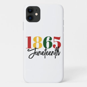 Juneteenth 1865 Freedom Black History Celebration iPhone 11 Case