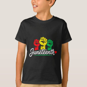 Juneteenth 1865 Freedom Day African June 19th Men T-Shirt