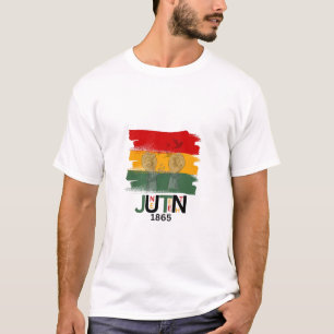 Juneteenth 1865 Freedom Shirt-Emancipation Day Tee