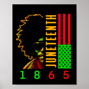 Juneteenth 1865 poster