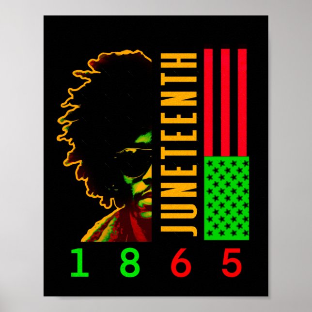 Juneteenth 1865  poster (Front)