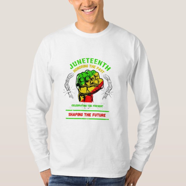 Juneteenth 1865 Shirt | 2023 Black Independence (Front)