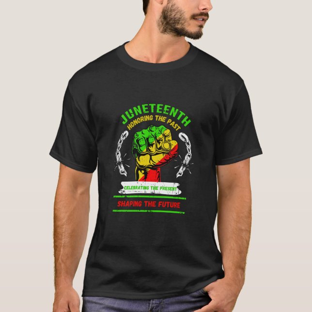 Juneteenth 1865 Shirt | 2023 Black Independence (Front)
