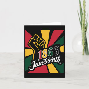 Juneteenth 1865 V5 Card