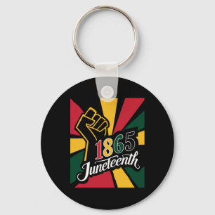 Juneteenth 1865 V5 Keychain