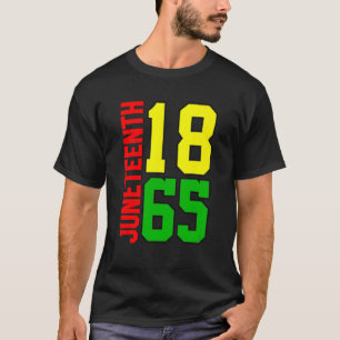 Juneteenth 1865 Vintage Black History Men Women Bo T-Shirt