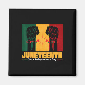Juneteenth 19th 1865 Black Independence Day  Magnet