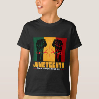 Juneteenth 19th 1865 Black Independence Day  T-Shirt