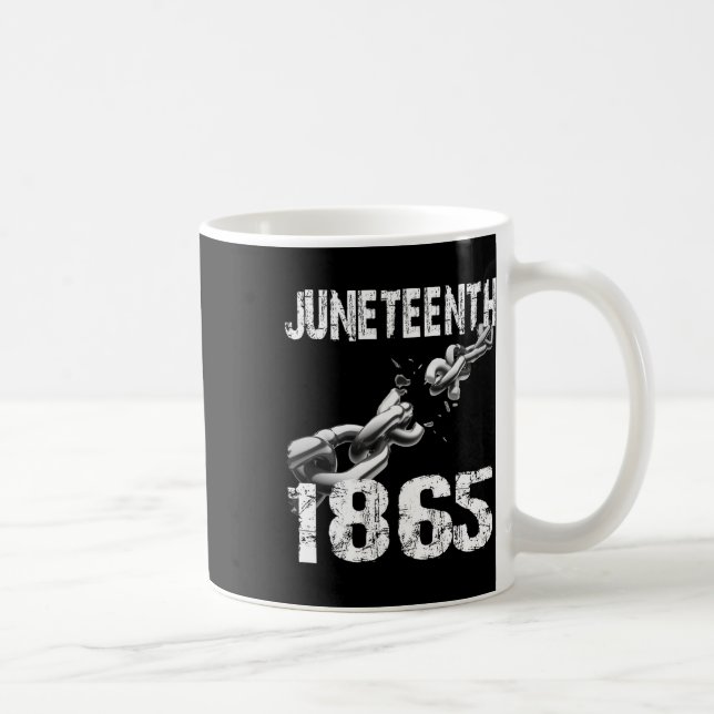 Juneteenth 1  coffee mug (Right)