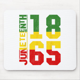 Juneteenth 2024 Celebrate Black Freedom 1865 Histo Mouse Pad