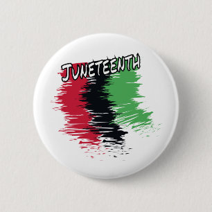 Juneteenth 2 Inch Round Button