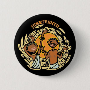 Juneteenth 2 Inch Round Button