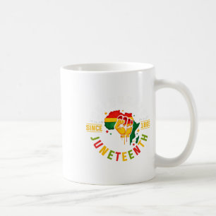Juneteenth African American 1865 Juneteenth Coffee Mug