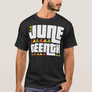 Juneteenth African American Black History 1865 Ju T-Shirt