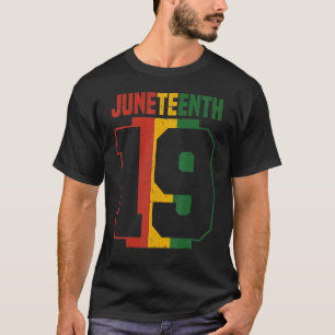Juneteenth African American Freedom Black History  T-Shirt