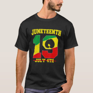 Juneteenth Ancestors Black Pride African American  T-Shirt