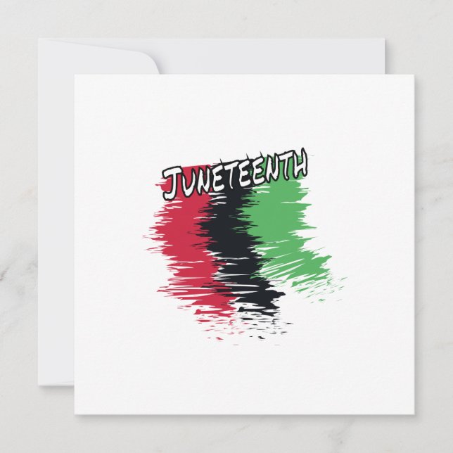 Juneteenth Announcement (Front)