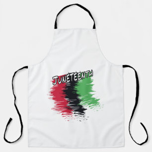 Juneteenth Apron
