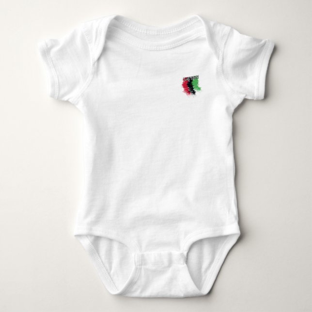 Juneteenth Baby Bodysuit (Front)