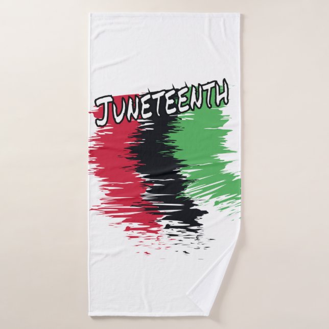 Juneteenth Bath Towel (Bath Towel)