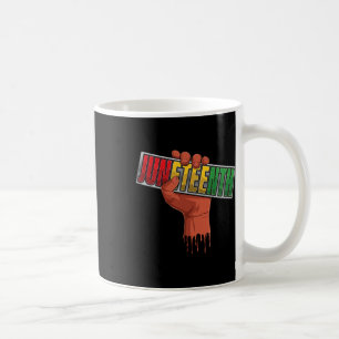 Juneteenth Black History Afro American African Fre Coffee Mug