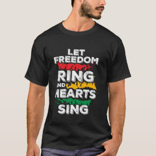 Juneteenth Black History Month Celebrating African T-Shirt
