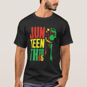 Juneteenth Black History Month Quote T-Shirt