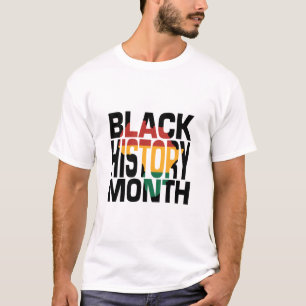 Juneteenth Black History Month T-Shirt