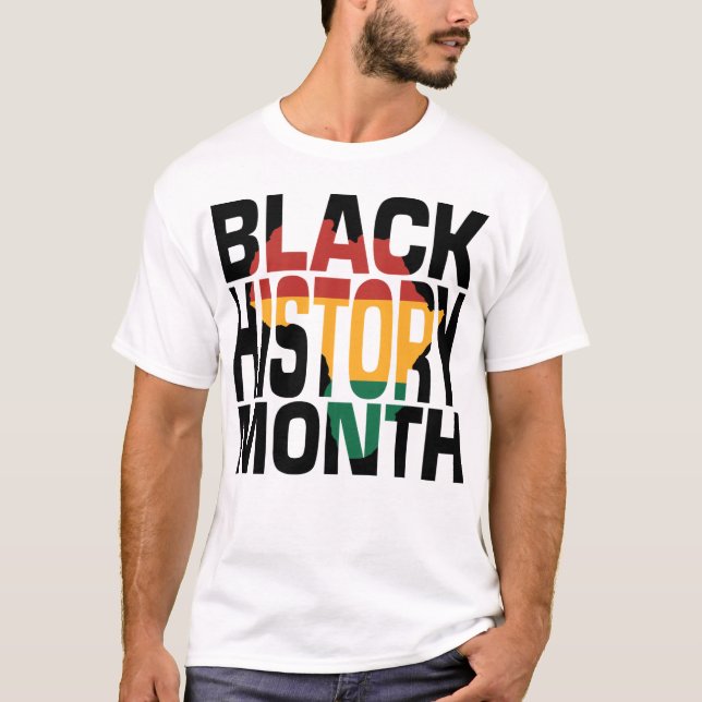 Juneteenth Black History Month  T-Shirt (Front)