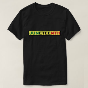 Juneteenth Black Independence Day T-Shirt