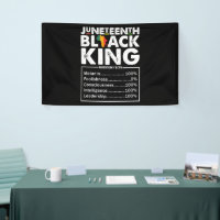 Juneteenth Black King Nutritional Facts Melanin