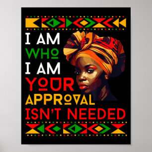 Juneteenth black queen african black women black poster