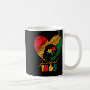 Juneteenth black women remembering my ancestors  coffee mug