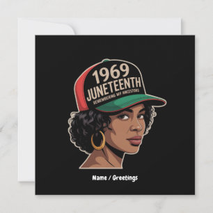 Juneteenth Black Women: Remembering My Ancestors  Invitation